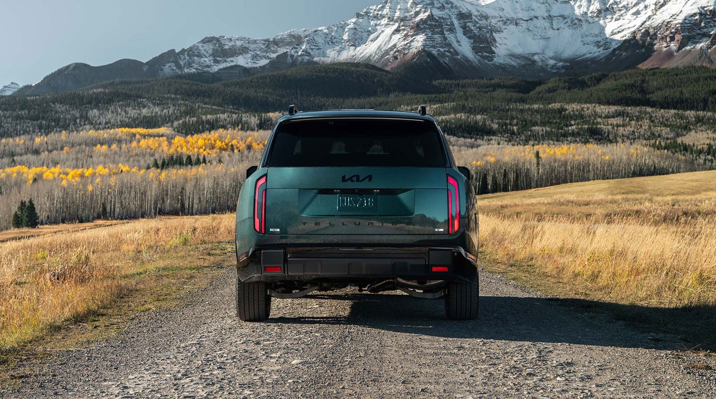 2027 Telluride Hybrid