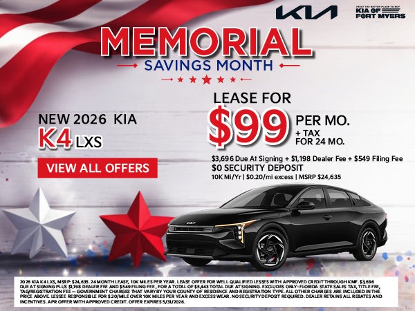 NEW 2026 KIA K4 LXS